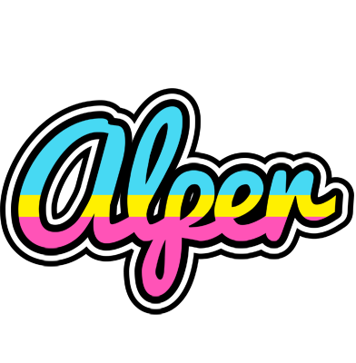 Alper circus logo