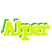 Alper citrus logo
