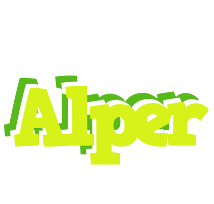 Alper citrus logo