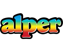 Alper color logo
