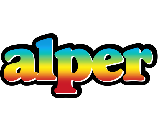 Alper color logo