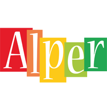 Alper colors logo