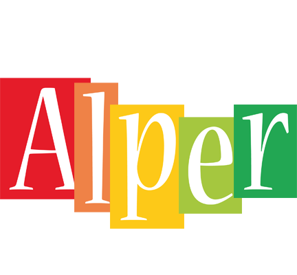Alper colors logo