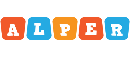 Alper comics logo