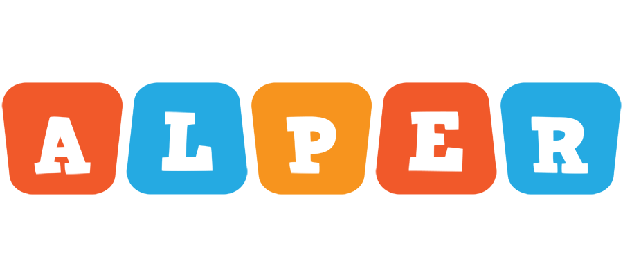 Alper comics logo