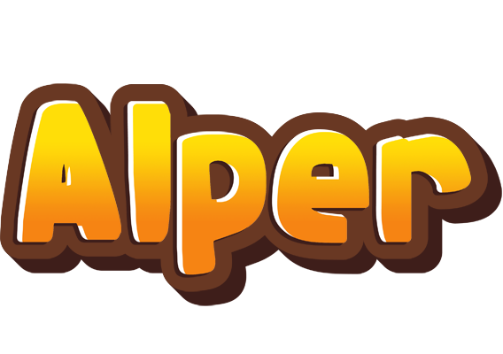 Alper cookies logo