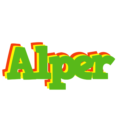 Alper crocodile logo