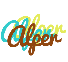 Alper cupcake logo