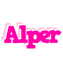 Alper dancing logo