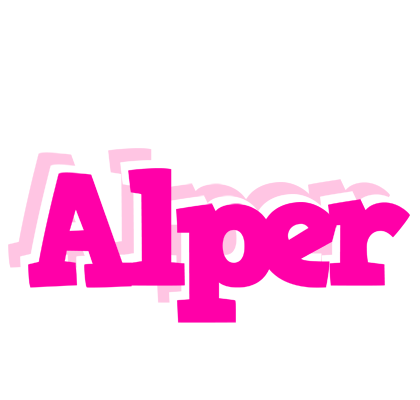 Alper dancing logo