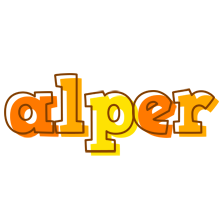 Alper desert logo