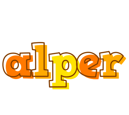 Alper desert logo