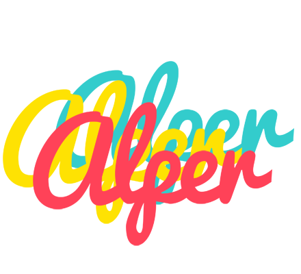 Alper disco logo