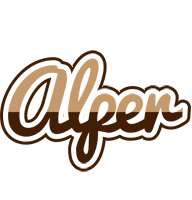 Alper exclusive logo