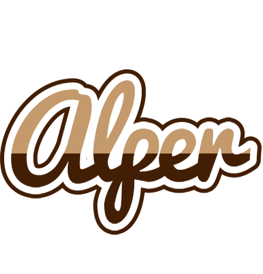 Alper exclusive logo