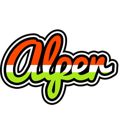 Alper exotic logo