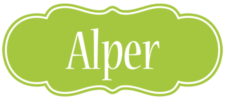 Alper family logo