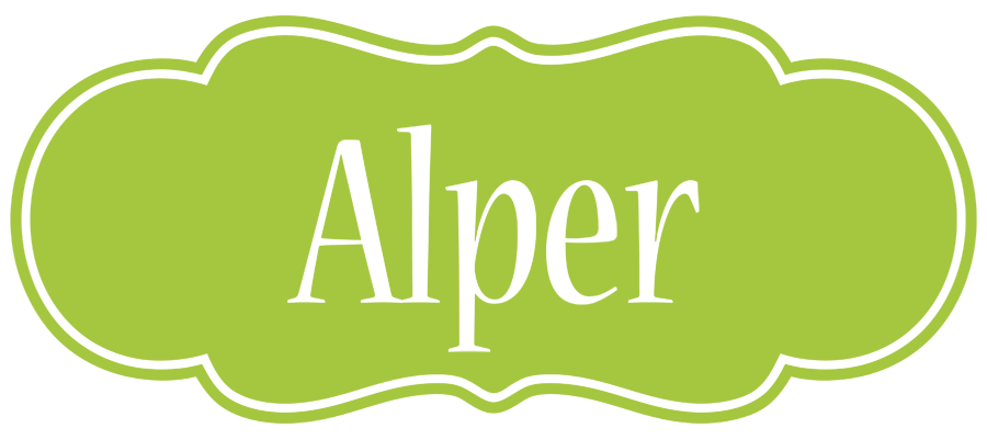 Alper family logo