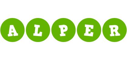 Alper games logo