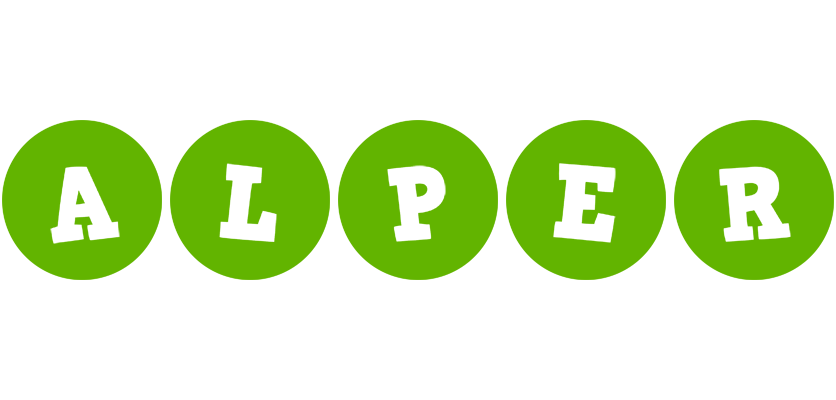 Alper games logo