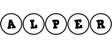 Alper handy logo