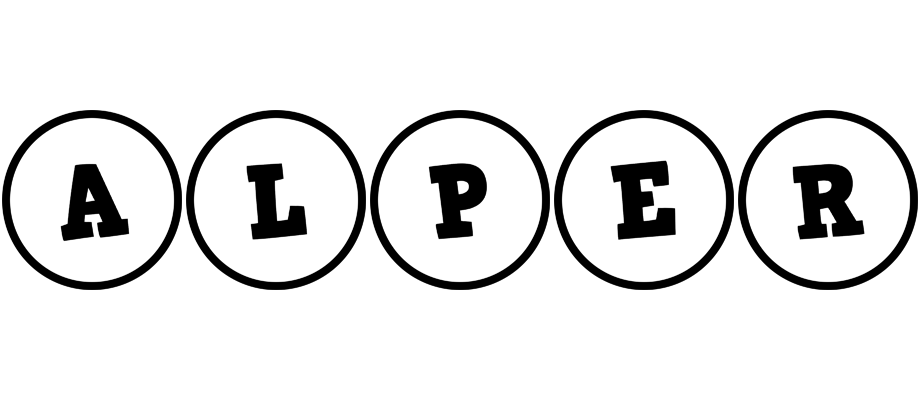 Alper handy logo