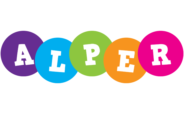 Alper happy logo
