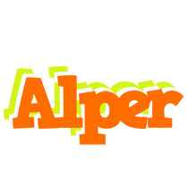 Alper healthy logo