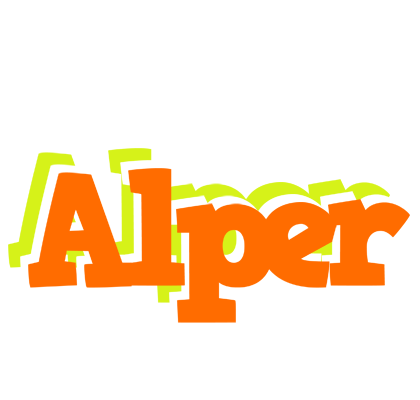 Alper healthy logo