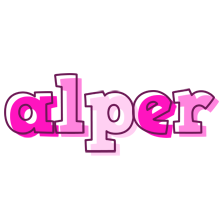Alper hello logo