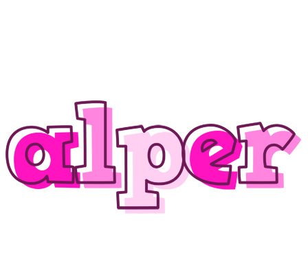 Alper hello logo