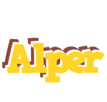 Alper hotcup logo