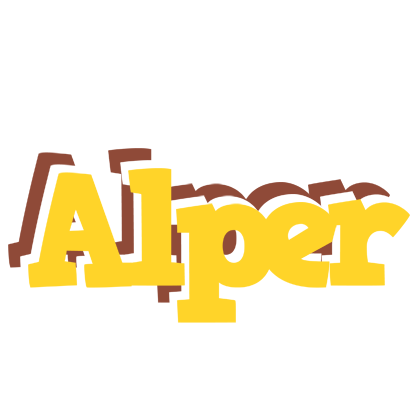 Alper hotcup logo