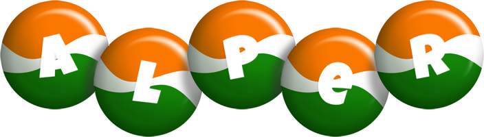 Alper india logo