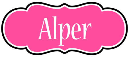 Alper invitation logo