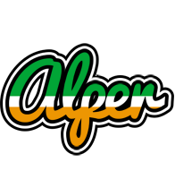 Alper ireland logo