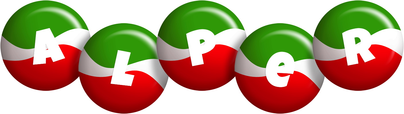 Alper italy logo