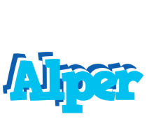 Alper jacuzzi logo