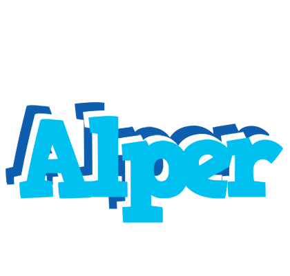 Alper jacuzzi logo