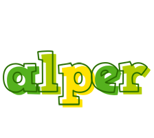 Alper juice logo