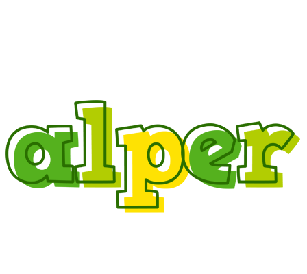 Alper juice logo