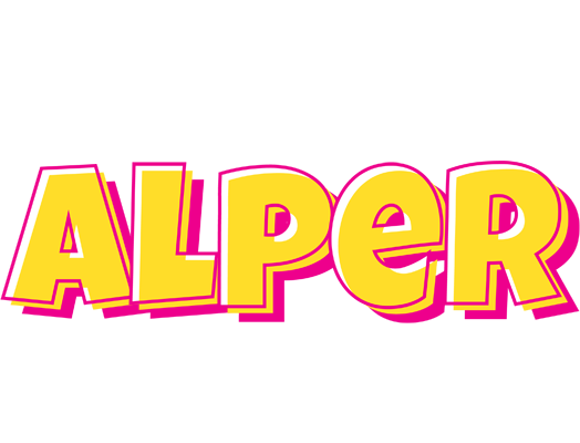Alper kaboom logo