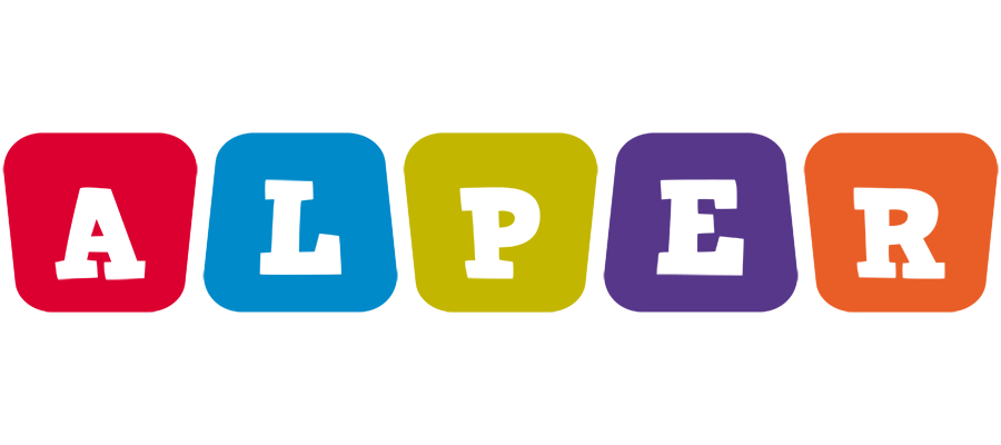 Alper kiddo logo