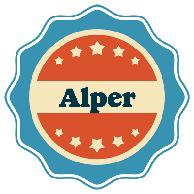 Alper labels logo