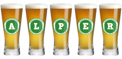 Alper lager logo