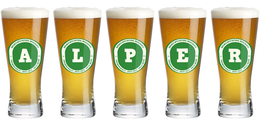 Alper lager logo