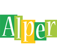 Alper lemonade logo