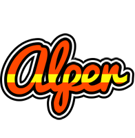 Alper madrid logo