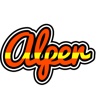 Alper madrid logo