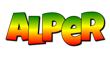 Alper mango logo